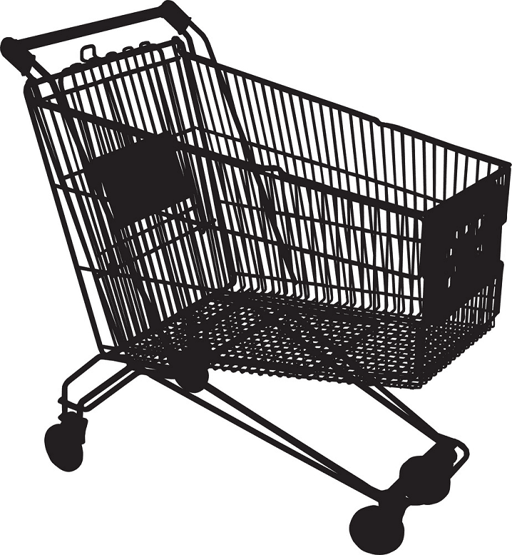 Shopping Cart clipart free download