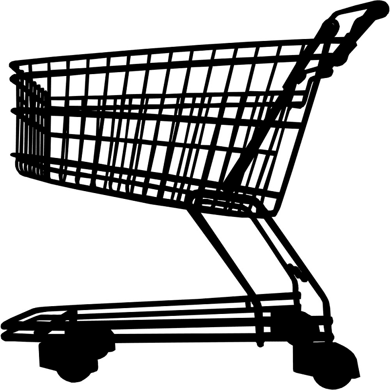 Shopping Cart clipart free image