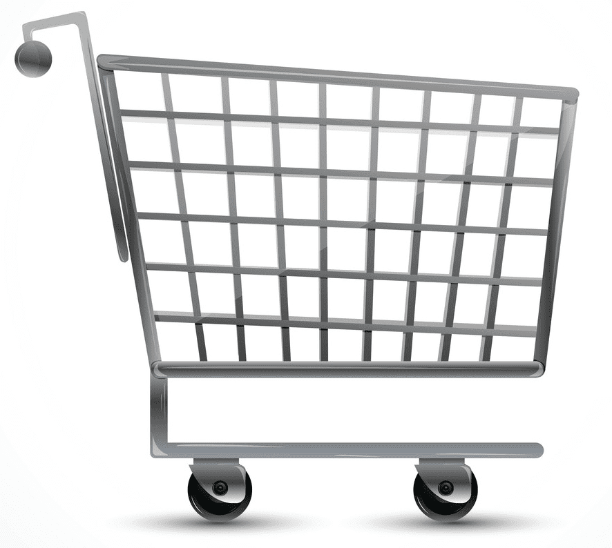 Shopping Cart clipart free images