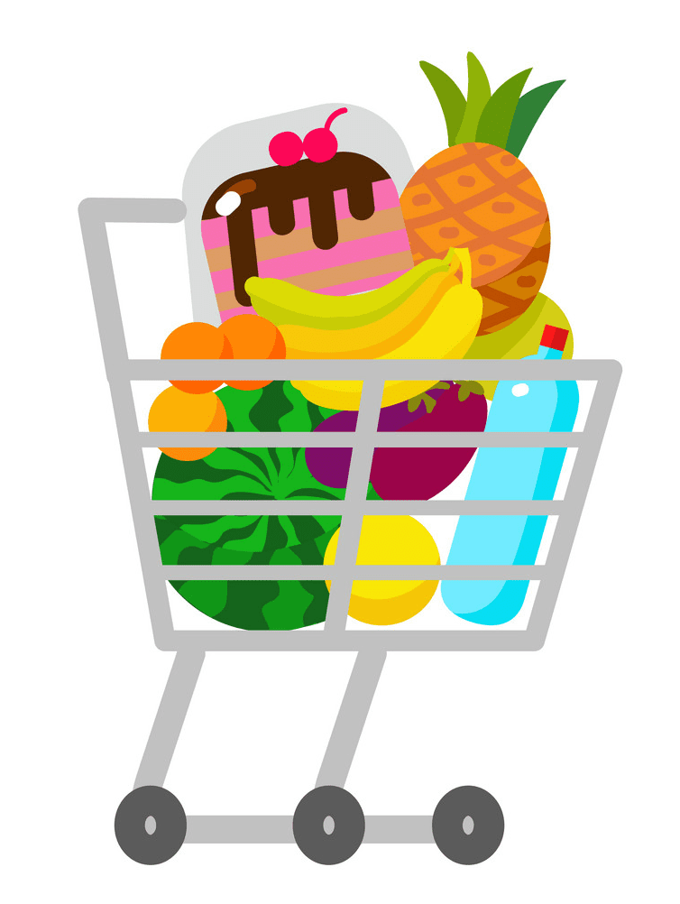 Shopping Cart clipart free picture