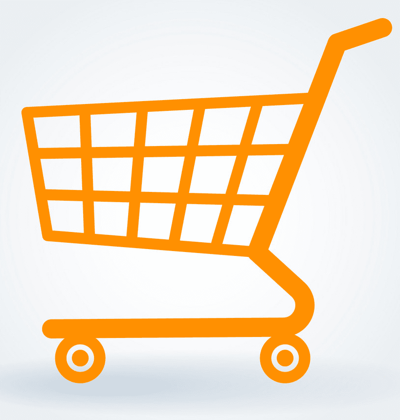 Shopping Cart clipart free