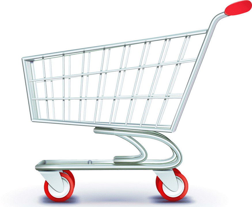 Shopping Cart clipart image