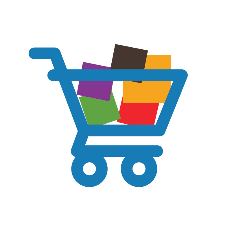 Shopping Cart clipart images