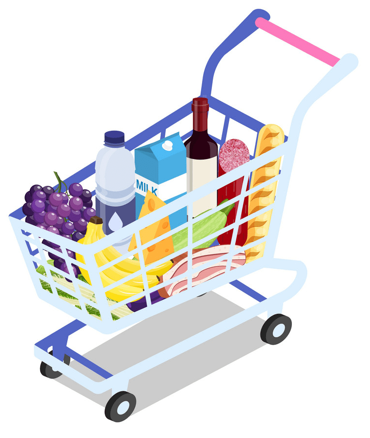 Shopping Cart clipart png images