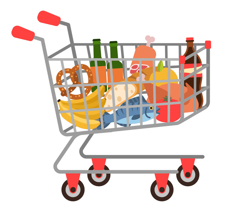 Shopping Cart clipart png picture