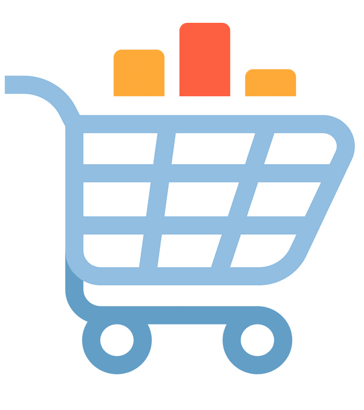 Shopping Cart clipart png