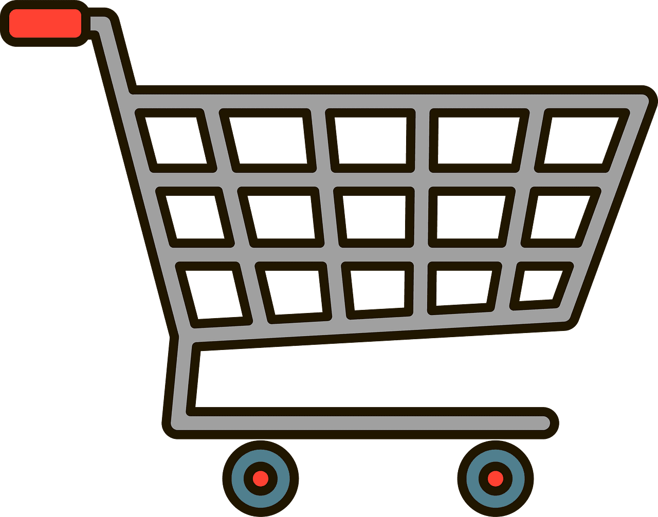 Shopping Cart clipart transparent 1