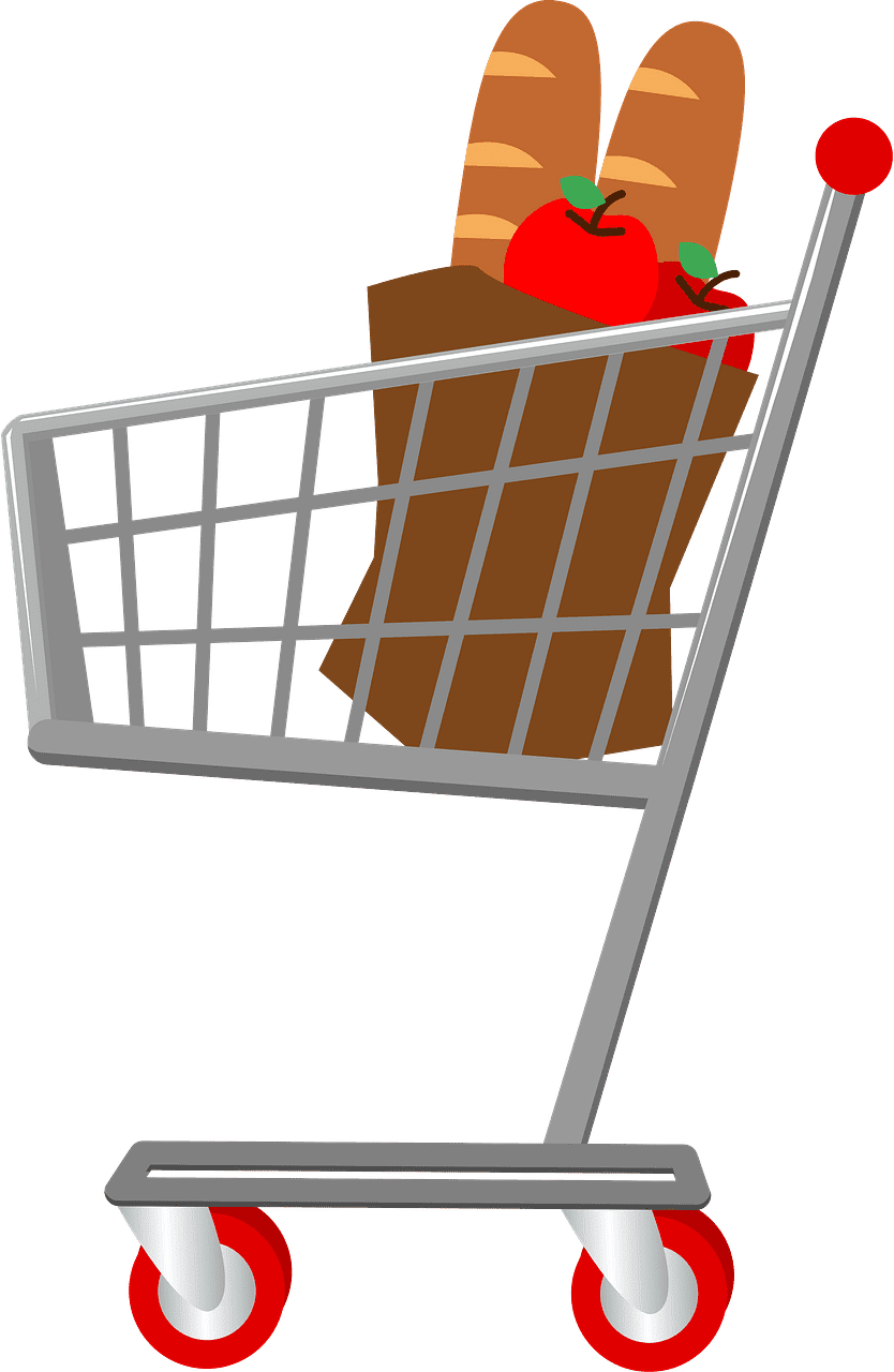 Shopping Cart clipart transparent 10