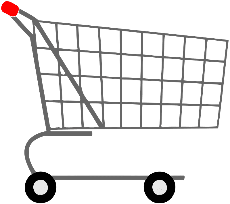 Shopping Cart clipart transparent 11