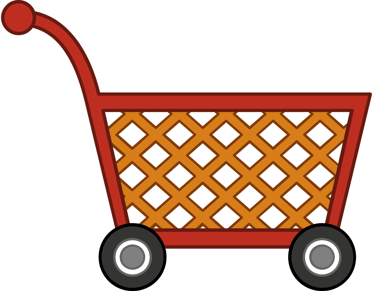 Shopping Cart clipart transparent 2