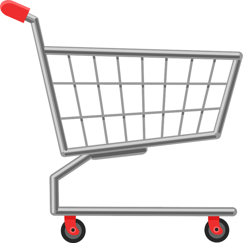 Shopping Cart clipart transparent 3