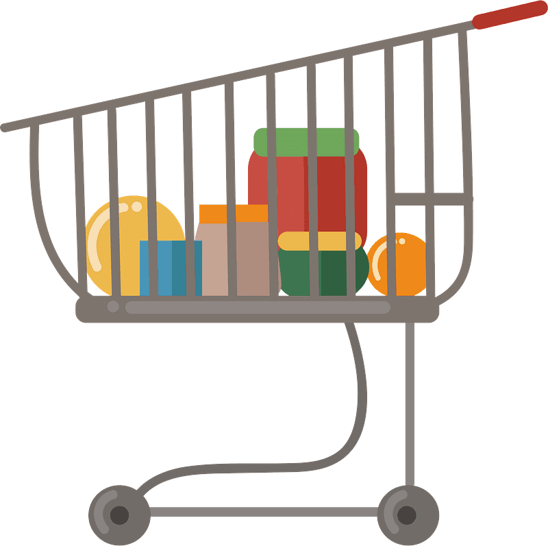 Shopping Cart clipart transparent 4