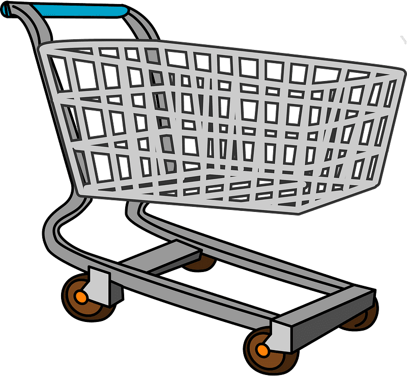 Shopping Cart clipart transparent 7