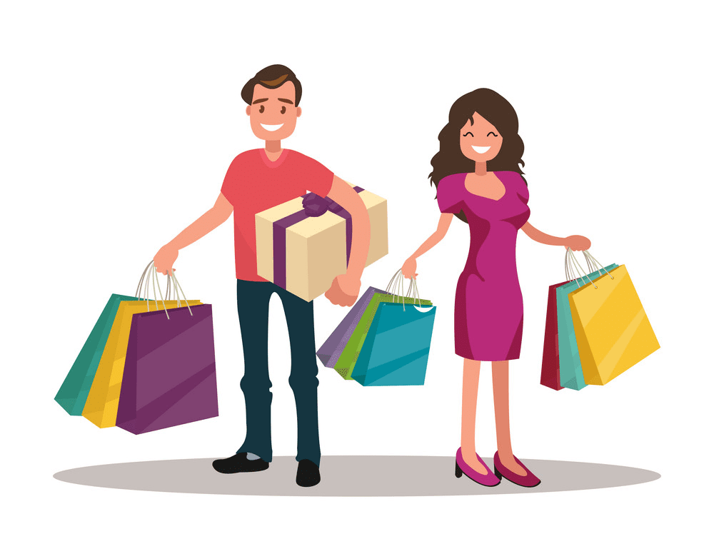 Shopping clipart for free