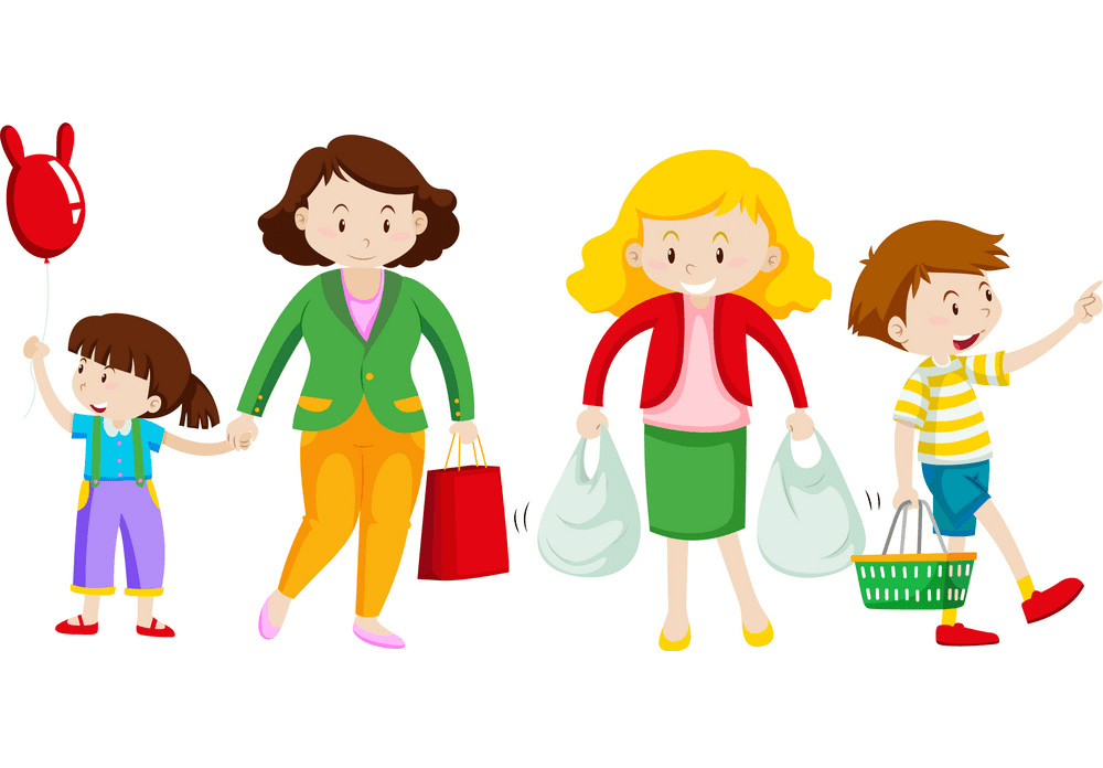 Shopping clipart free download