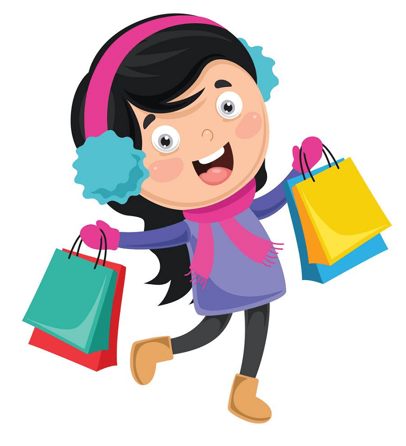 Shopping clipart free images