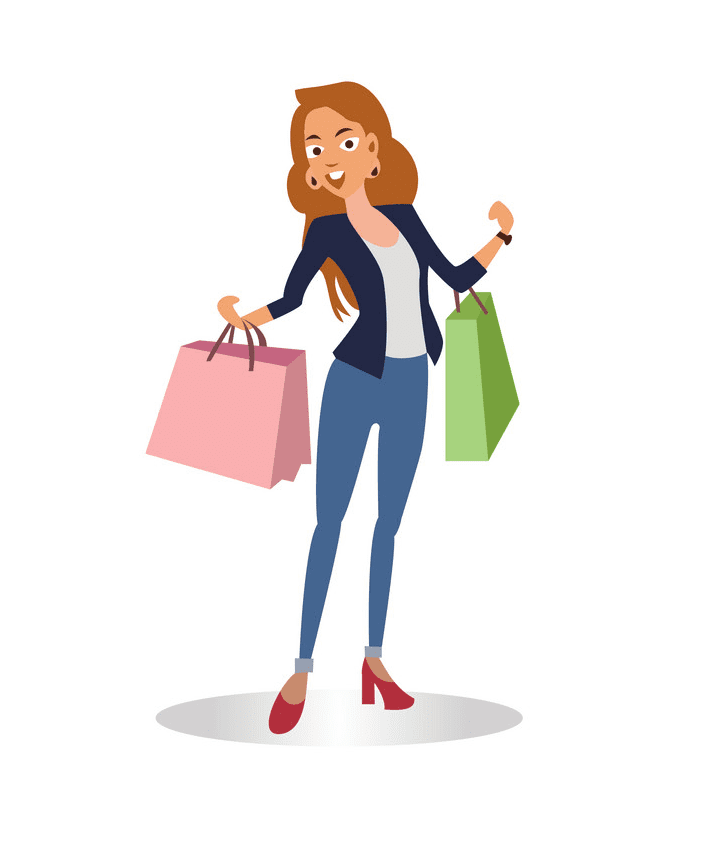 Shopping clipart free