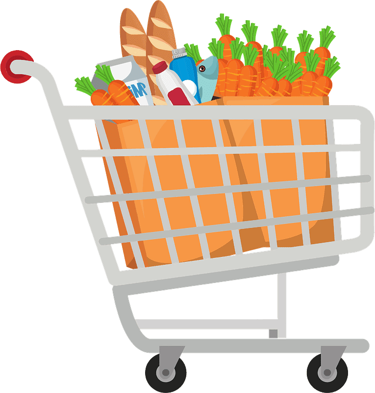 Shopping clipart transparent 6