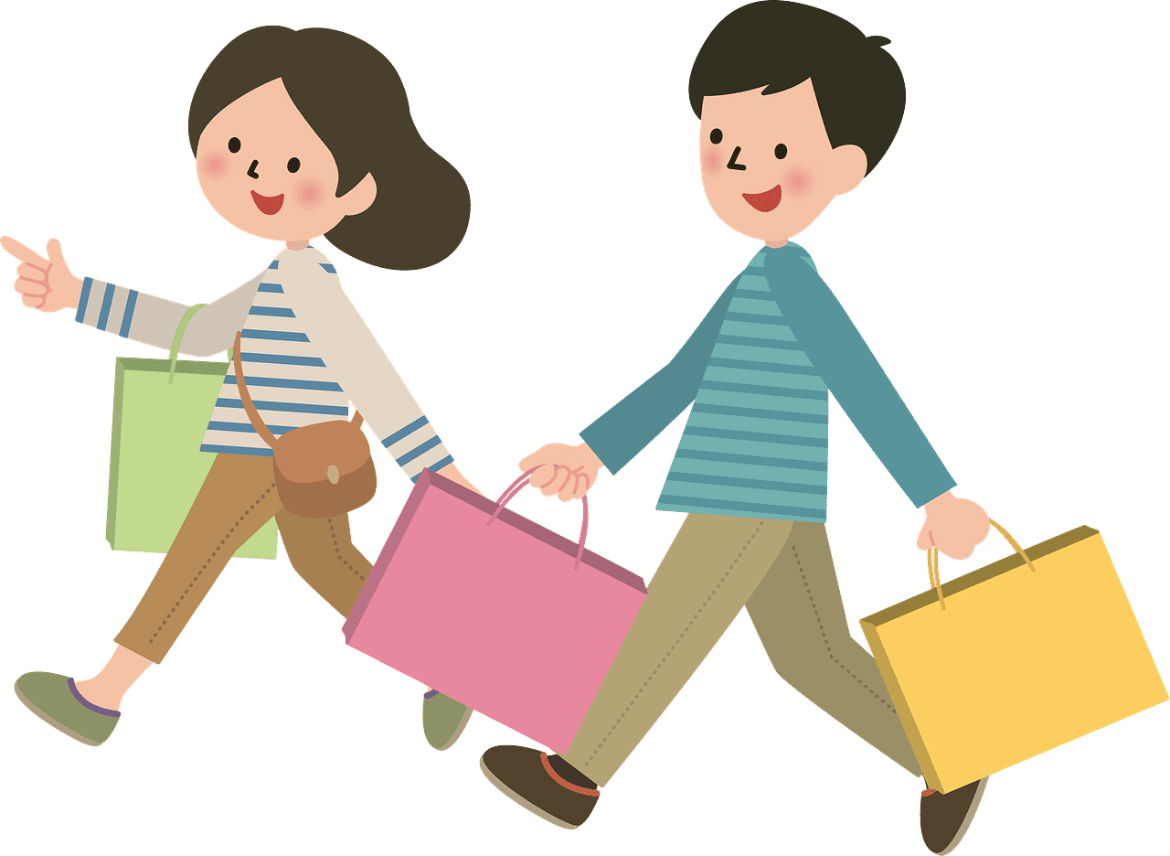 Shopping clipart transparent 7