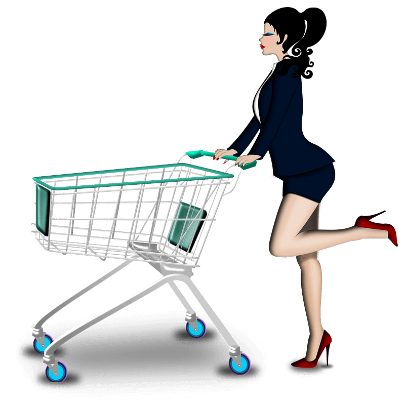 Shopping clipart transparent images