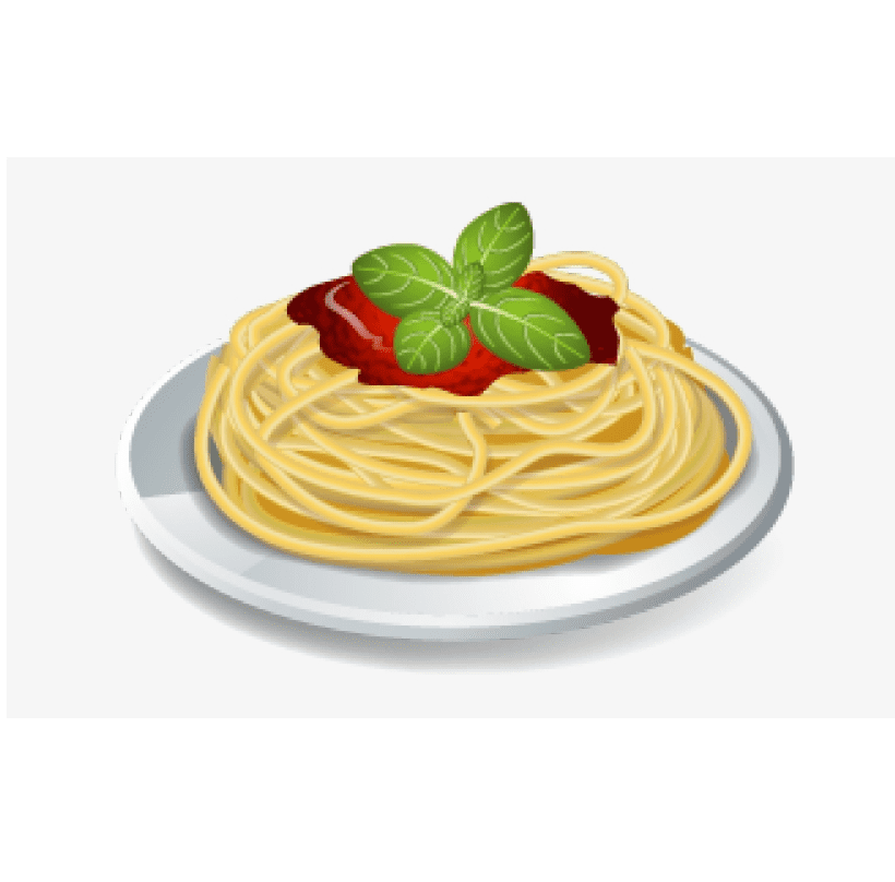 Spaghetti clipart 7
