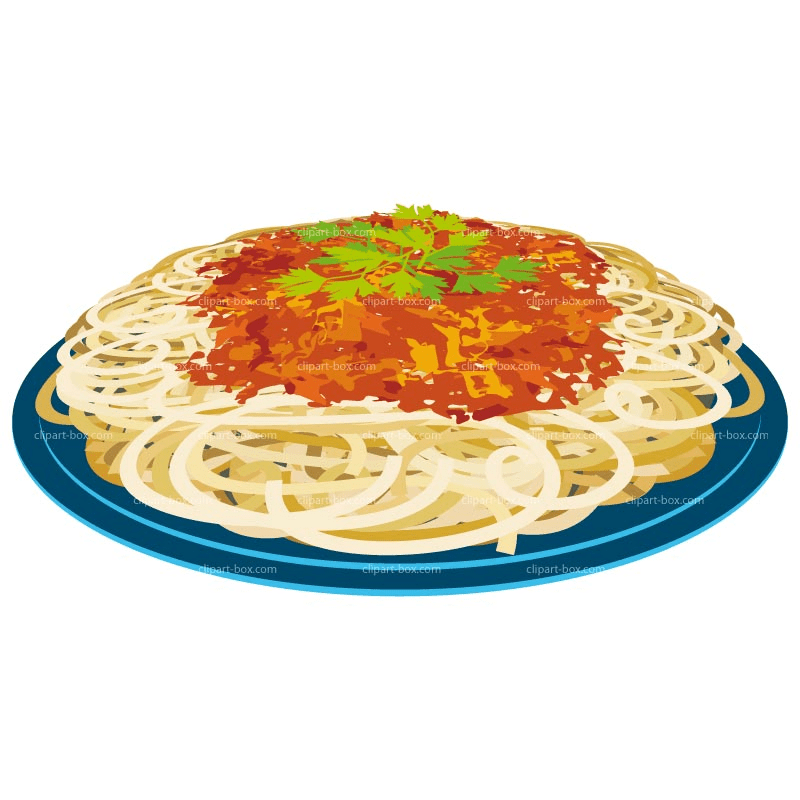 Spaghetti clipart 9