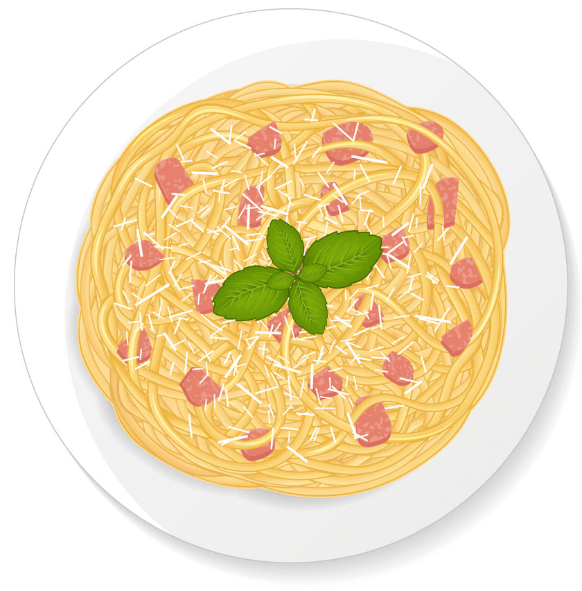 Spaghetti clipart free download