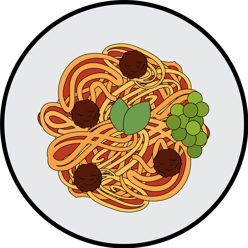 Spaghetti clipart free images