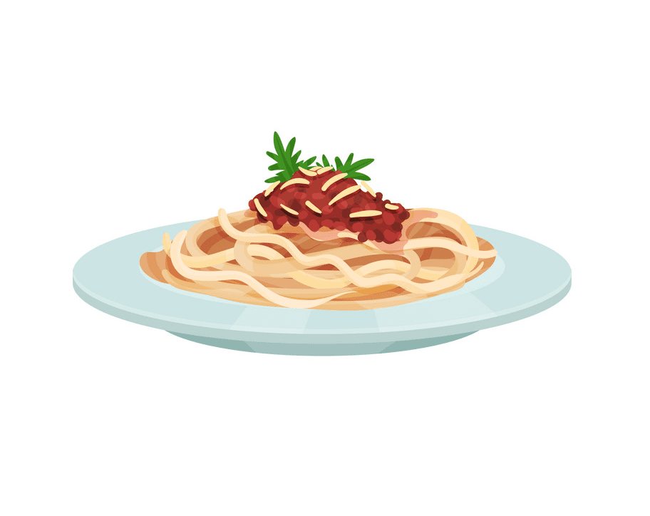 Spaghetti clipart image