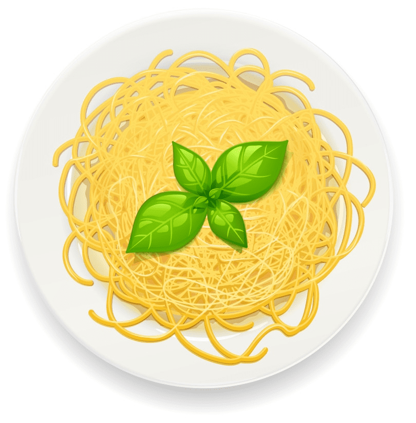 Spaghetti clipart images