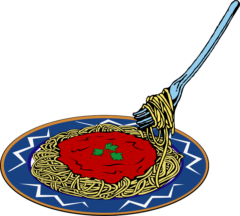 Spaghetti clipart png 1