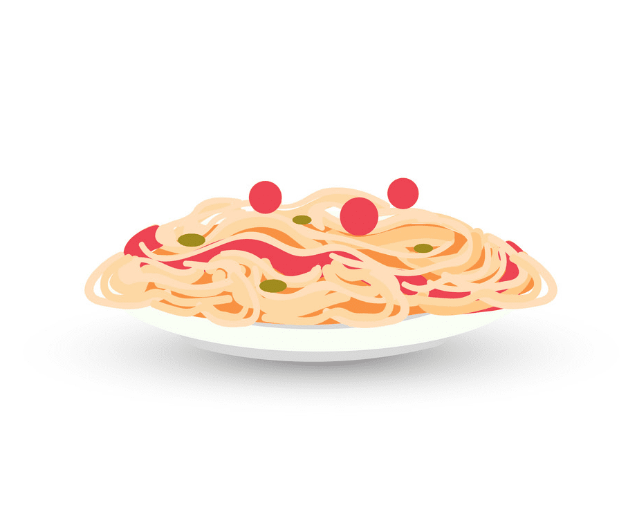 Spaghetti clipart png 5