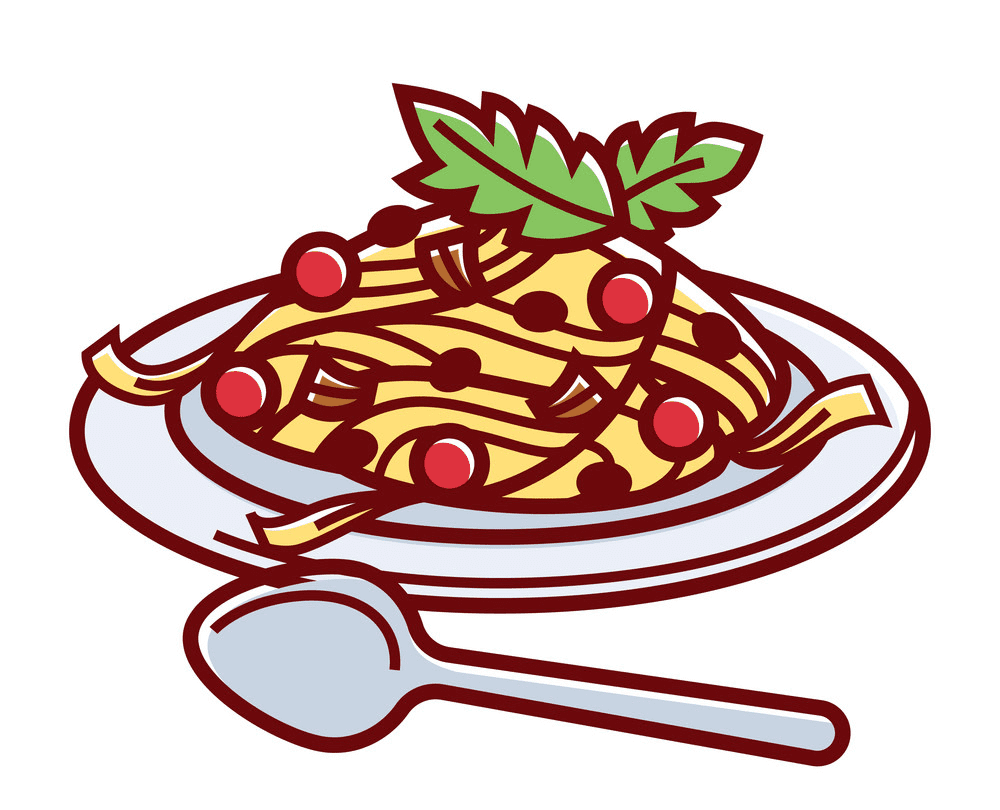 Spaghetti clipart png 7