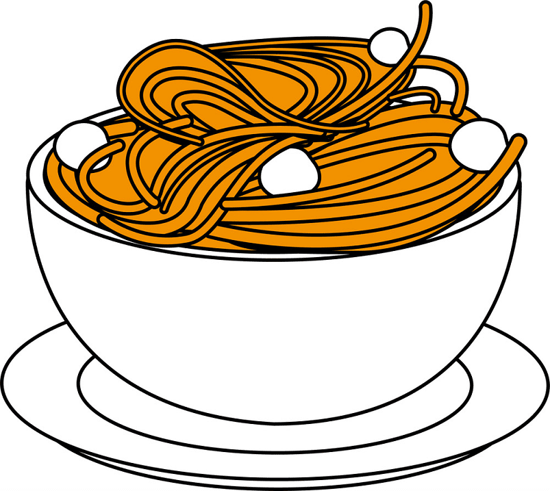 Spaghetti clipart png 8