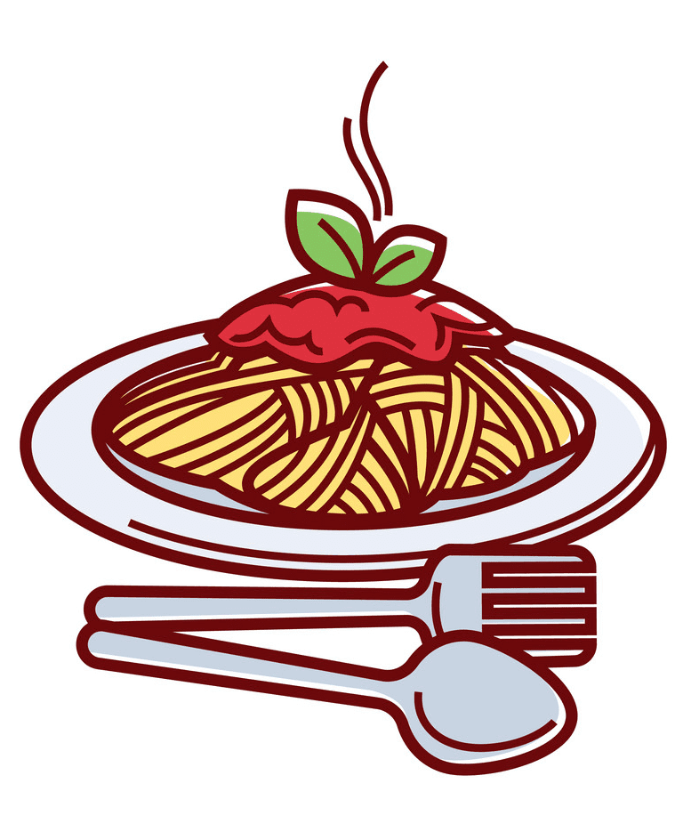 Spaghetti clipart png 9