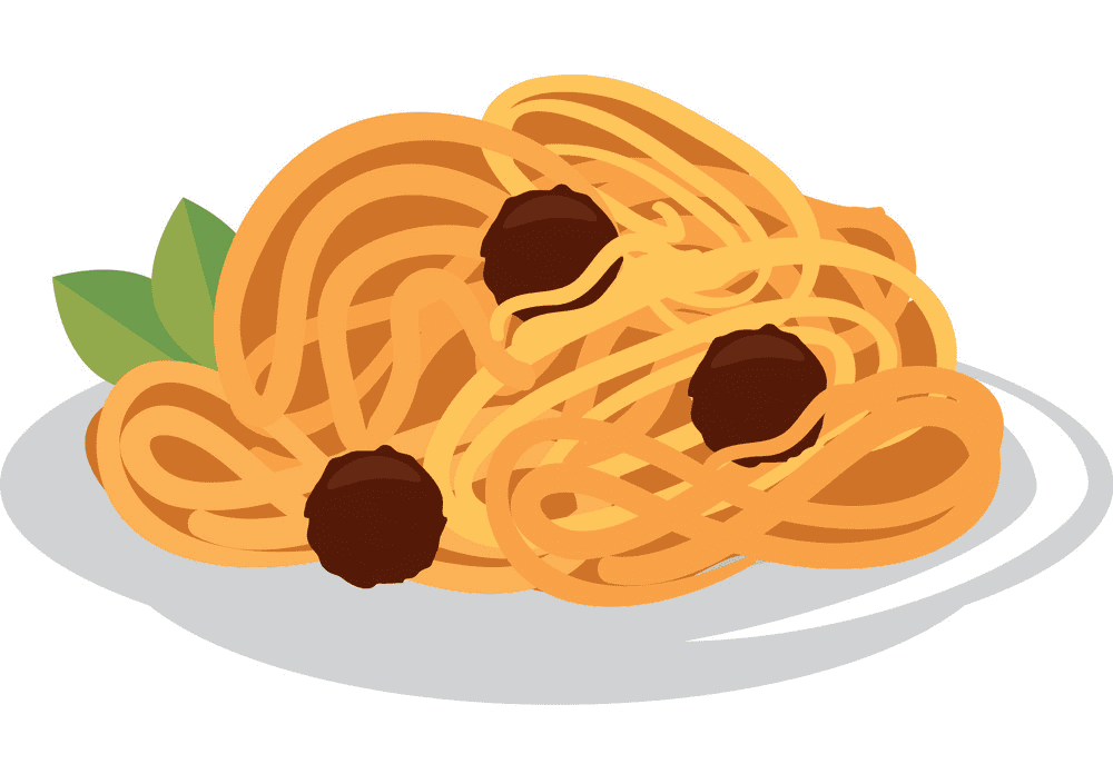 Spaghetti clipart png download