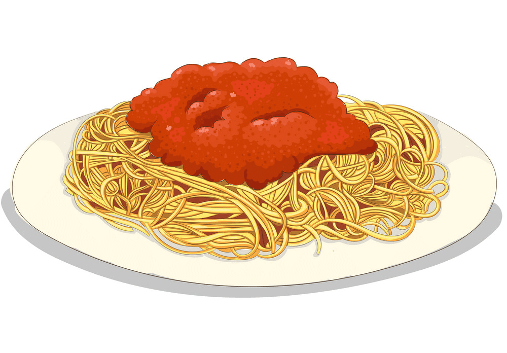 Spaghetti clipart png image