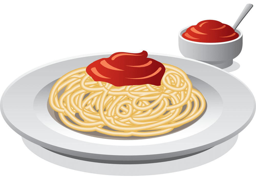 Spaghetti clipart png