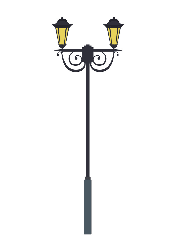 Street Lamp clipart download
