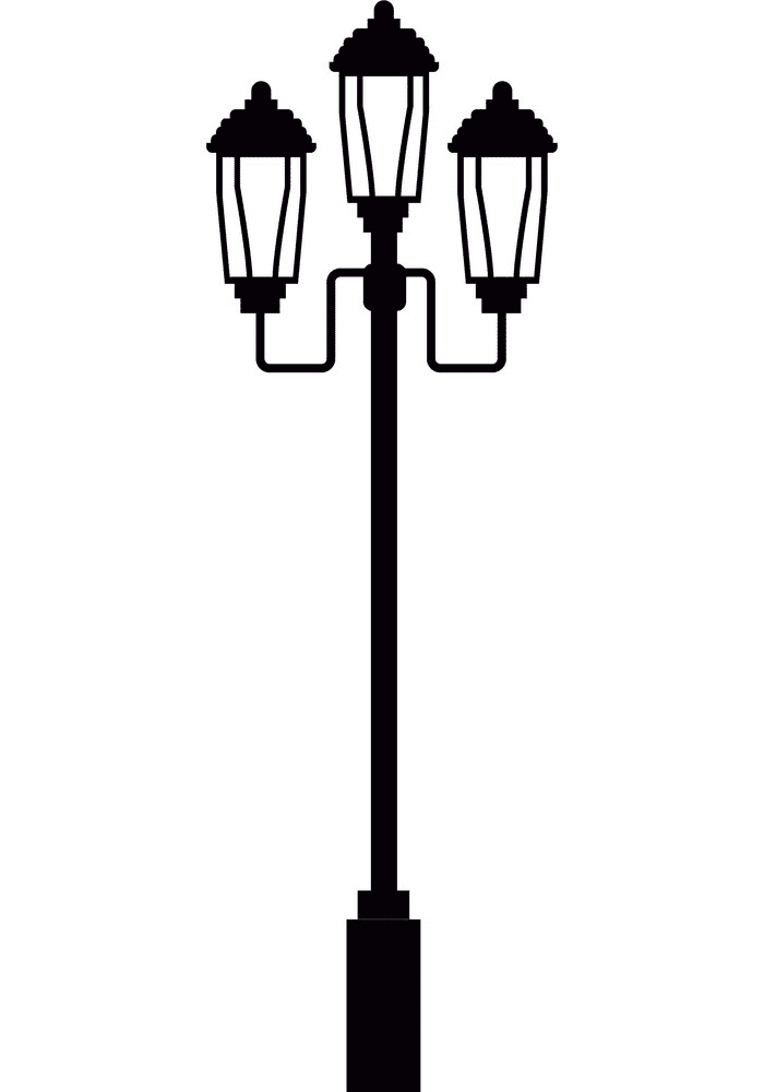 Street Lamp clipart for kid