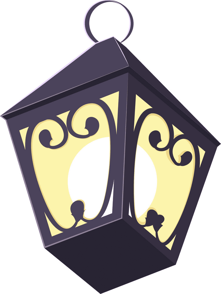 Street Lamp clipart free image