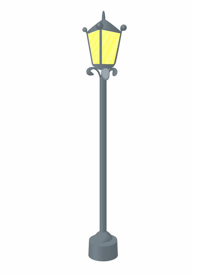 Street Lamp clipart free