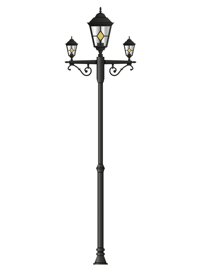 Street Lamp clipart picture