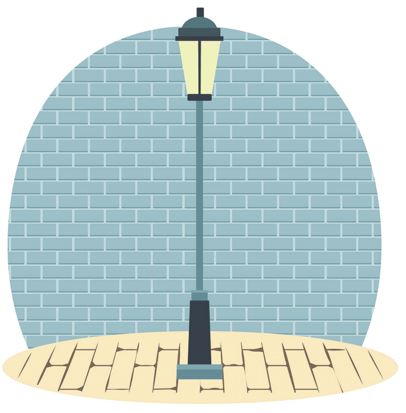 Street Lamp clipart png download