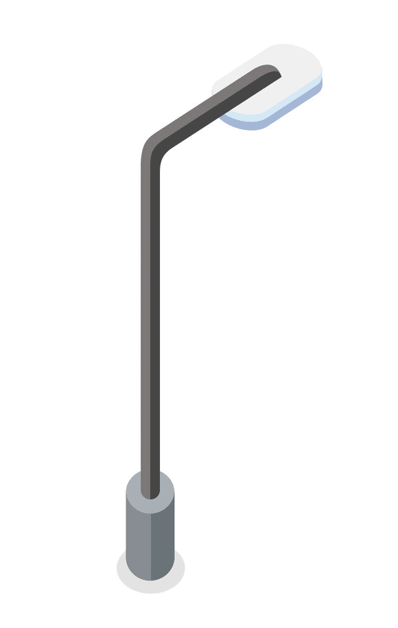 Street Lamp clipart png for kid