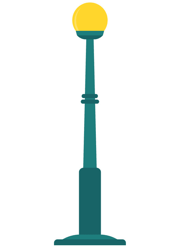 Street Lamp clipart png for kids