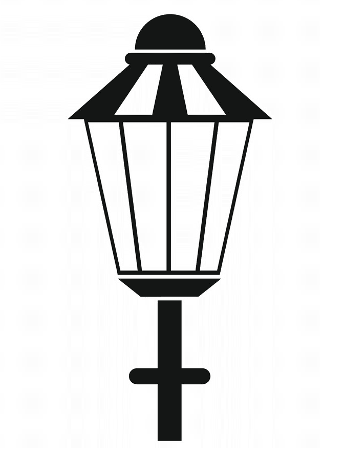 Street Lamp clipart png images