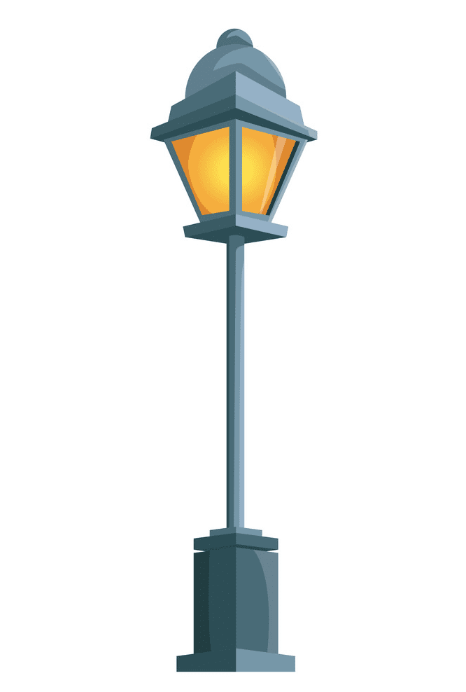Street Lamp clipart png