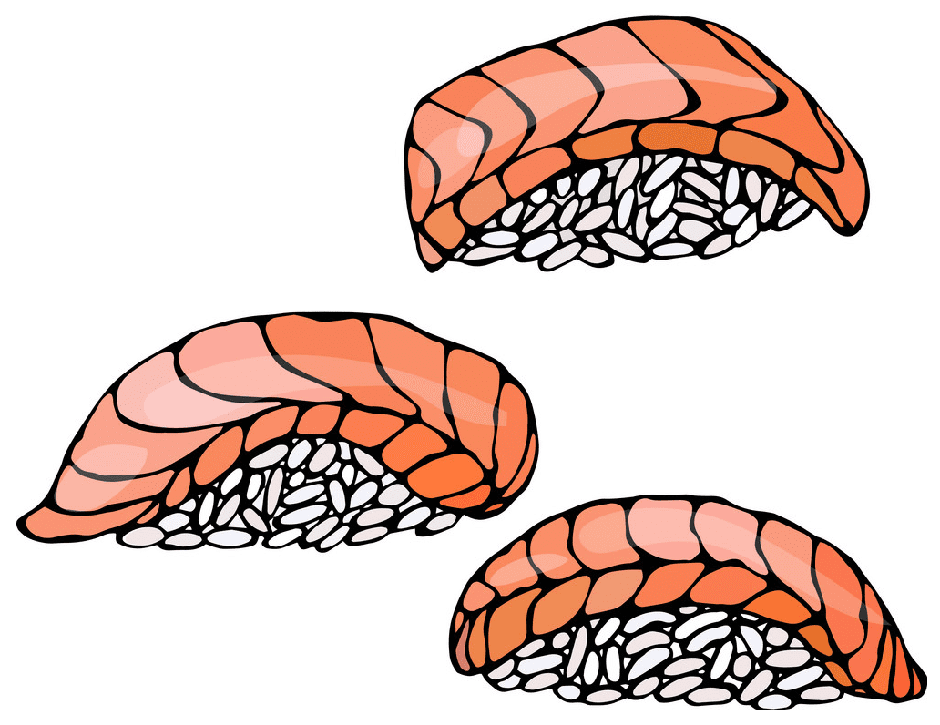 Sushi clipart 2
