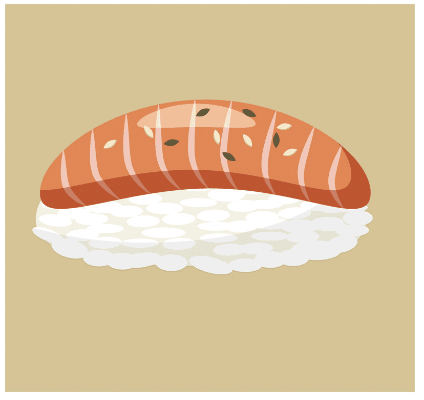 Sushi clipart 3